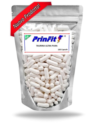 100 capsule taurina pura 1 - taurina,