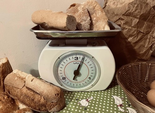 Bilancia cucina laica vintage - bilancia,