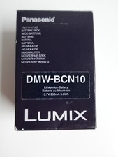 PANASONIC Lumix batteria  DMW-BCN10 x Panasonic Lumix LF1 NUOVA