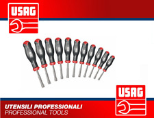 USAG - SERIE 298 - CACCIAVITE A BUSSOLA ESAGONALE - PUNTA IN ACCIAIO AL CROMO