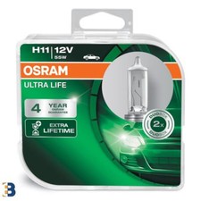 OSRAM Ultra Life H11 12V 55W