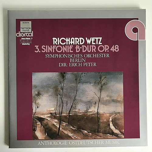 Richard wetz sinfonie - richard,