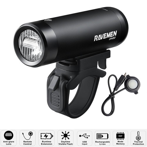 Ravemen cr450 testa bicicletta - ravemen,