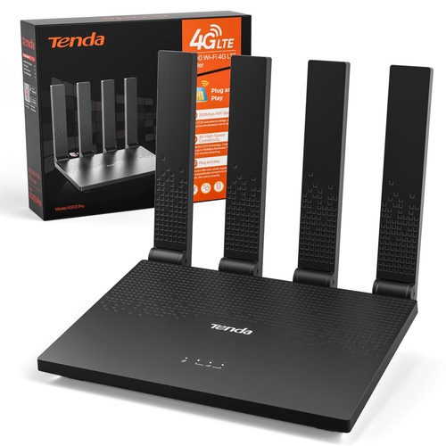 Tenda router con - tenda, modem