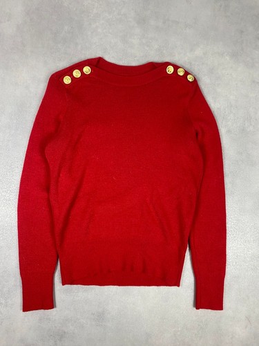 Pull maille marin rouge - , petit