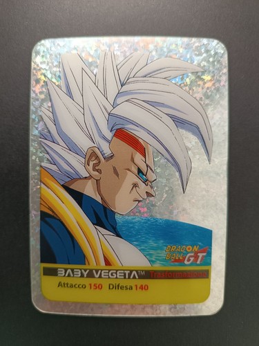 Card lamincard dragon ball - card, gt