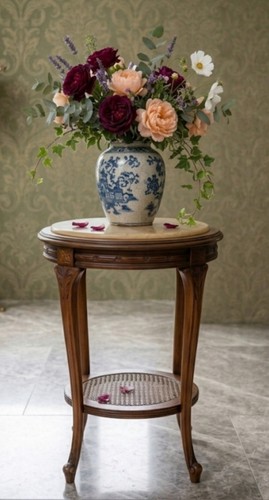 Gueridon stile francese con - stile,