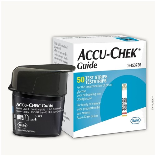 Comode strisce guida accuchek - strisce,