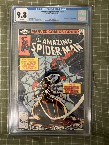 The amazing spider - amazing, #210