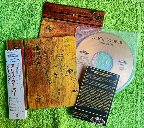 Alice cooper school - alice, school’s