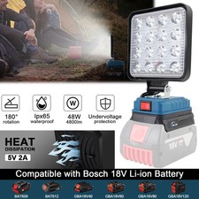 Per Bosch 18 V GBA batteria