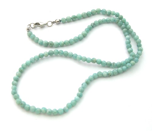 Catena sfera amazonite 45 - sfera, 4/45
