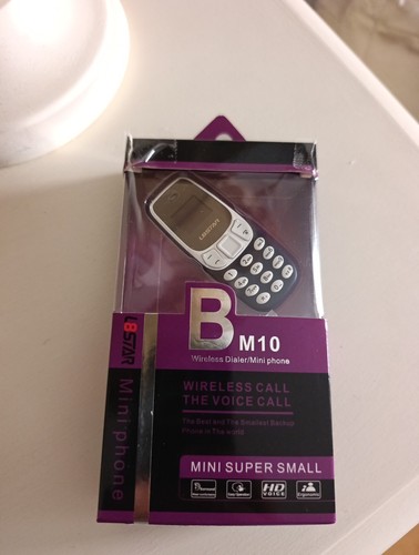 Mini telefono cellulare l8star - telefono,