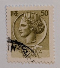 Poste Repubblica Italiana Lire