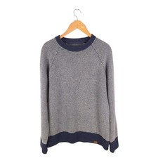 Maglione uomo Alpkit lana blu