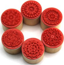 6pc DECORA Floral Craft
