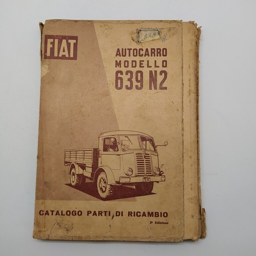 Fiat catalogo parti - catalogo,