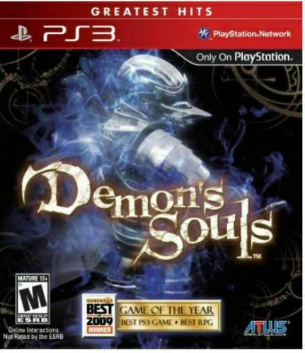 Demons souls playstation 3 - souls,