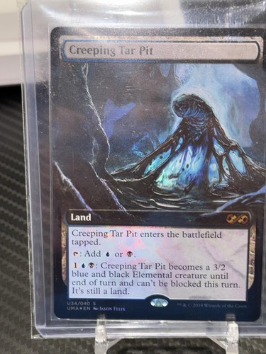 Magic the gathering creeping - magic,