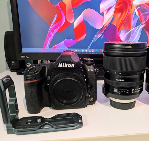 Nikon d780 fotocamera ibrida - fotocamera,