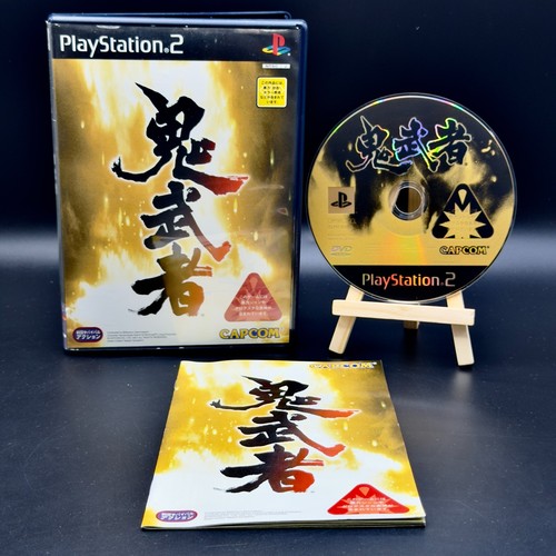 Onimusha warlords gioco - warlords, ps2