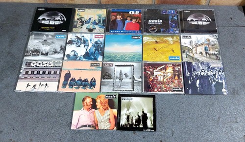 Oasis bundle albums - oasis, 17