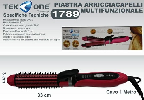 Piastra arriccia capelli - piastra,