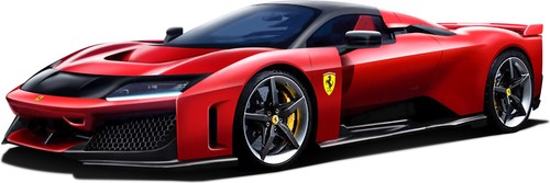 Ferrari f80 rosso corsa 2024 - ferrari,