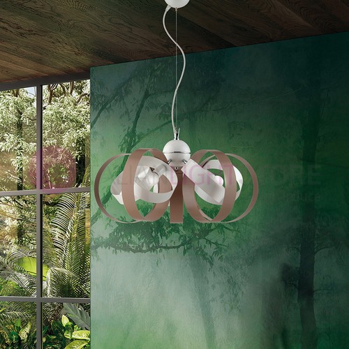 Daytona lampadario moderno 5 - daytona,