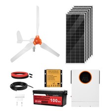 Uimoso Kit Energia Eolica