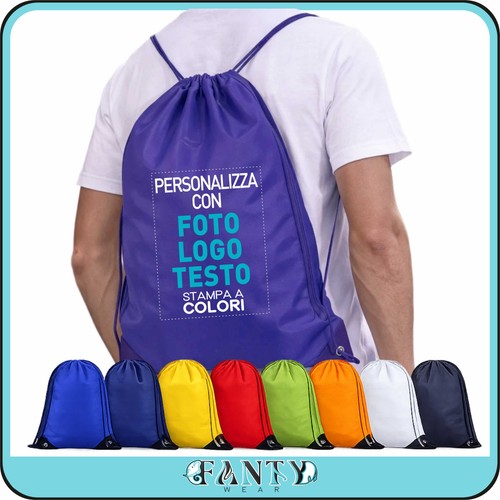 Zaino sacca logo - zaino,
