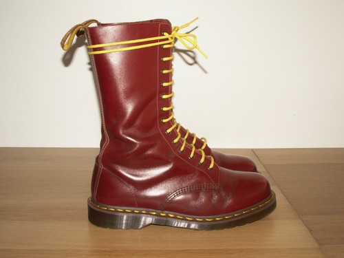 Martens 1914 stivali quilon - dr,