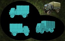 Maqueta para montar y pintar -