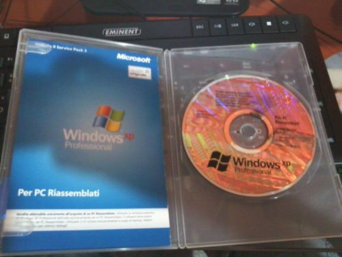 Windows professional sp3 - xp,