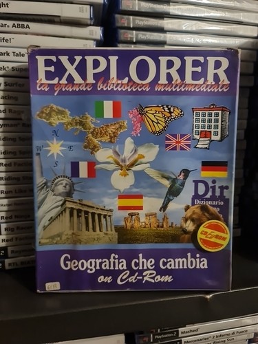 Explorer grande biblioteca - explorer,