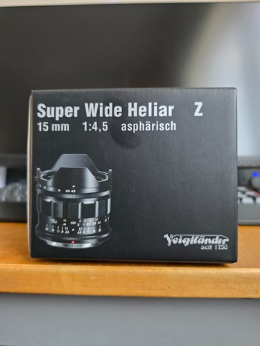Voigtlander super wide - voigtlander, wide-heliar