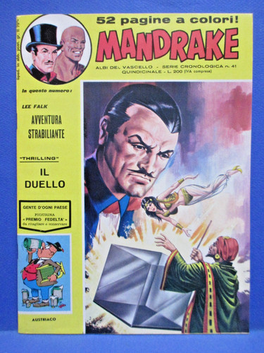 Mandrake cronologica spada - mandrake,