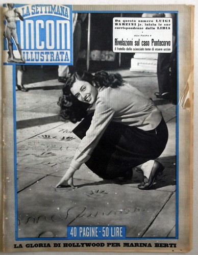 Settimana incom - la,