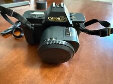 Canon T80 Fotocamera + Ob. 75-200 + 35-70 + 50mm, Perfette Condizioni + Scatole