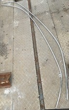 MODANATURE STRISCE CROMATURE LATERALI DX. + SX. TETTO MERCEDES CLASSE C W204 SW