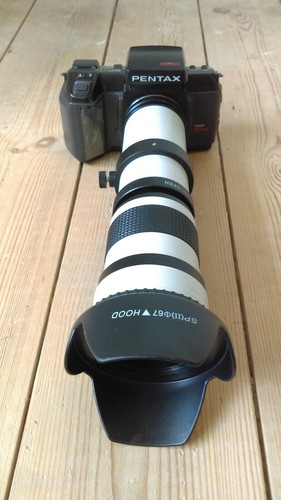 Pentax dslr fit 420 800 - k,
