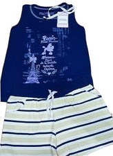 Pigiama Corto Bambina 7-8 anni