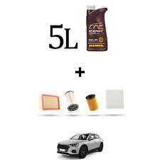 HOFFCAR Kit tagliando 4 FILTRI