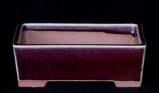 Ciotola per bonsai viola -