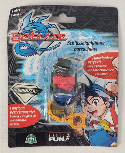 Beyblade dranzer portachiavi - beyblade,
