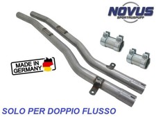 Tubo centrale diretto doppio - tubo,