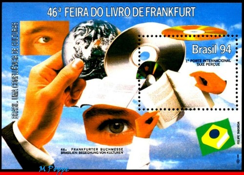 2478 brasile 1994 francoforte - brasile,