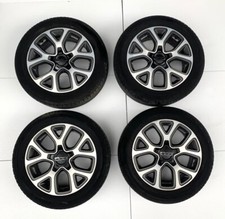 Cerchi In Lega Con Gomme 215/55/R17 FIAT 500X Anno 2019 Originale