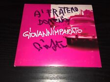 GIOVANNI IMPARATO KUBA SOUND SYSTEM PROYECTO CD AUTOGRAFATO - FEAT NINO D'ANGELO