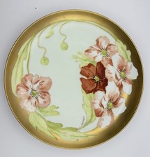 Raro piatto floreale Limoges